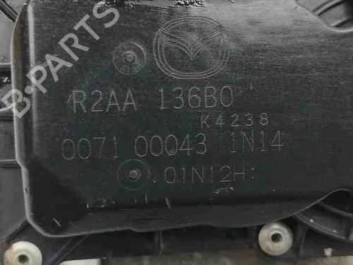 Throttle body MAZDA CX-7 (ER) 2.2 MZR-CD AWD (ER10A) | BP28849641M82