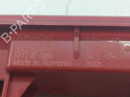 Third brake light NISSAN QASHQAI II (J11, J11_) 1.3 DIG-T | BP28856771L11 
