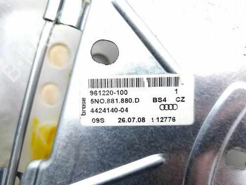 Left front seat AUDI A5 Convertible (8F7) 2.7 TDI | BP38279767C15 - Image 10