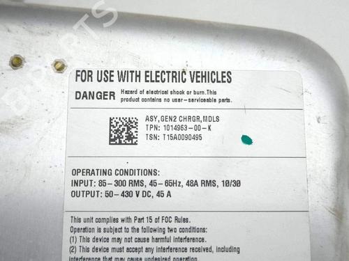 Inverter/Converter TESLA MODEL S (5YJS) 85D AWD | BP40194268M119 - Image 11