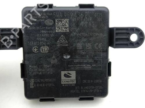 Electronic module SKODA ENYAQ iV Coupe (5AC) RS | BP36190908M83 - Image 8