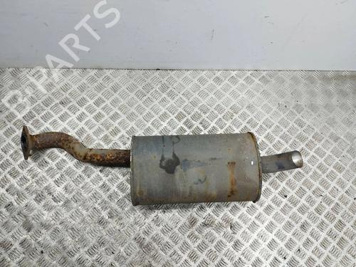Exhaust system HONDA CR-V IV (RM_) 1.6 i-DTEC (RE6) | BP33254416M121 - Image 8