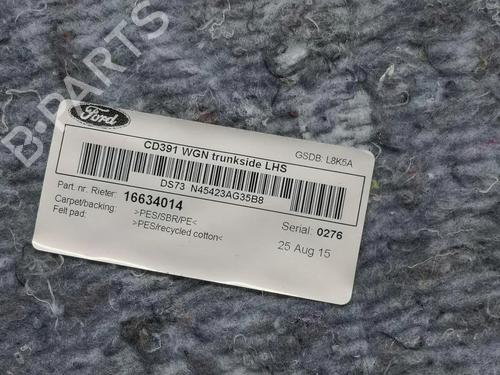 Boot lining FORD MONDEO V Turnier (CF) 1.5 TDCi | BP33638515I3 - Image 4