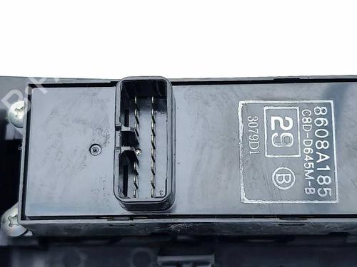 Left front window switch CITROËN C-CROSSER (VU_, VV_) 2.4 16V | BP33899485I27 - Image 5