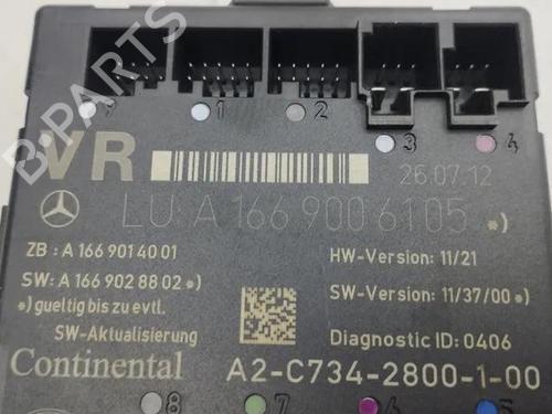 Electronic module MERCEDES-BENZ B-CLASS Sports Tourer (W246, W242) B 200 CDI (246.201) | BP28864078M83 