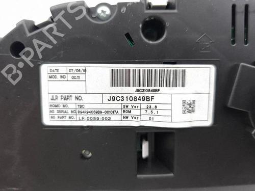Instrument cluster JAGUAR I-PACE (X590) EV400 AWD | BP38321084C47 - Image 13