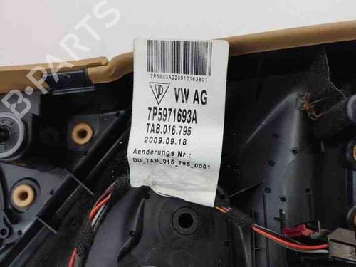 Rear right panel PORSCHE CAYENNE (92A) 3.0 Diesel | BP28855875C61 