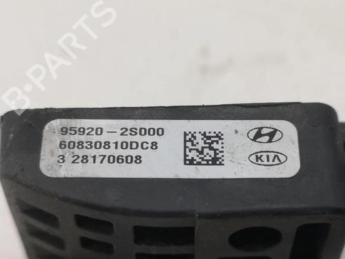 Electronic sensor KIA SPORTAGE III (SL) 1.7 CRDi | BP33879182M84 - Image 3
