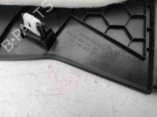 Middle console PEUGEOT 3008 II SUV (MC_, MR_, MJ_, M4_) 1.6 BlueHDi 120 | BP28863312I22 