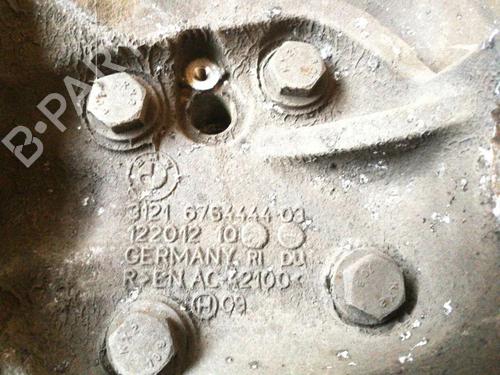 Right front steering knuckle BMW 1 (E87) 118 d | BP36177473M26 - Image 3