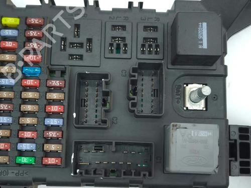 Fuse box JAGUAR X-TYPE I (X400) 2.0 D | BP28873247E1 