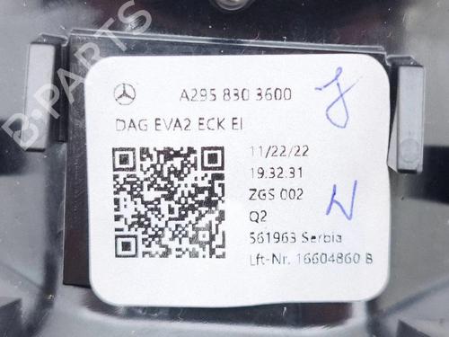 Air vent MERCEDES-BENZ EQE (V295) EQE 350 (295.125) | BP37078296I21 - Image 6