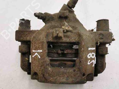 Used Left rear brake caliper MERCEDES-BENZ C-CLASS (W204) C 220 CDI (204.008) (170 hp) 28842046