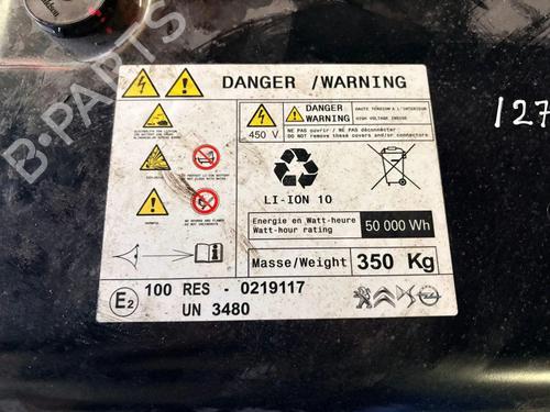 Battery CITROËN C4 X (BD_, BE_, BF_) ë-C4 X (BFZKXC) | BP38246305E11 - Image 4