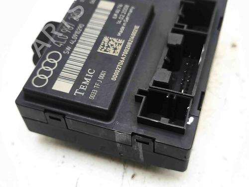 Elektronisk modul AUDI Q7 (4MB, 4MG, 4MQ) 45 TDI quattro | BP28872606M83
