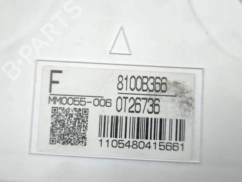 Instrument cluster MITSUBISHI LANCER VIII (CY_A, CZ_A) 1.8 DI-D (CY9A) | BP36202692C47 - Image 13