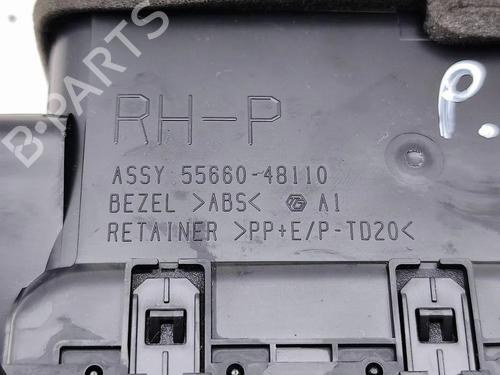 Air vent LEXUS RX (_L2_) 450h AWD (GYL25_, GYL25, GYL26) | BP36084849I21 - Image 12