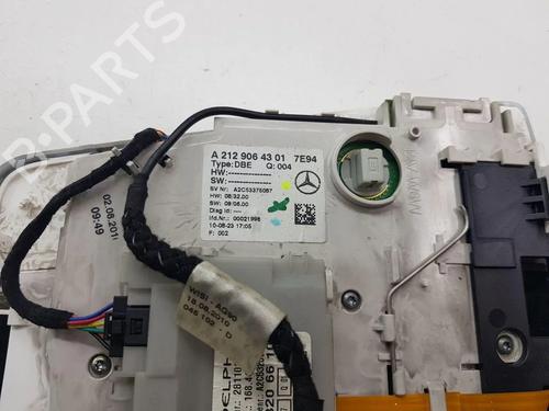 Interior roof light MERCEDES-BENZ E-CLASS (W212) E 220 CDI / BlueTEC (212.001, 212.002) | BP36081784I8 - Image 4