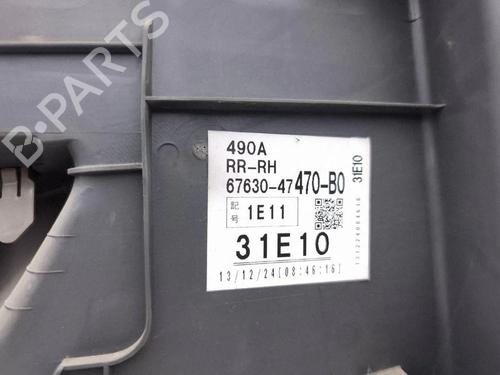 Rear right panel TOYOTA PRIUS PLUS (_W4_) 1.8 Hybrid (ZVW40W, ZVW41W) | BP38030209C61  - Image 14