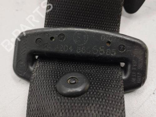 Front right seatbelt MERCEDES-BENZ C-CLASS (W204) C 220 CDI (204.002) | BP28906173I25 