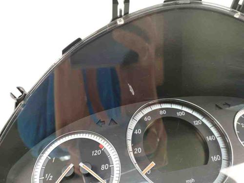 Instrument cluster MERCEDES-BENZ C-CLASS (W204) C 220 CDI (204.008) | BP28885217C47 