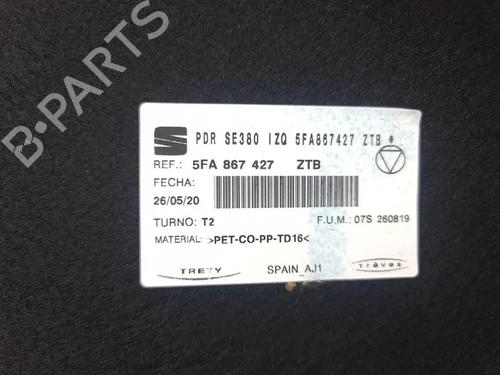 Boot lining SEAT LEON (5F1) 1.4 TSI | BP36348876I3 - Image 12