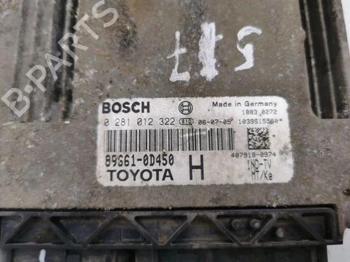 Engine control unit (ECU) TOYOTA YARIS (_P9_) 1.4 D-4D (NLP90_, NLP90R) | BP33758747M57 - Image 8
