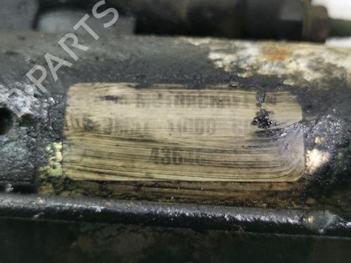 Startmotor FORD FOCUS C-MAX (DM2) 1.6 TDCi | BP28891481M8