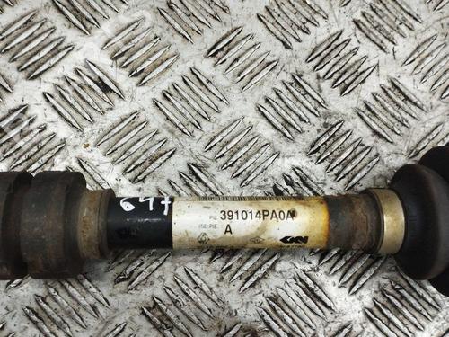 Left front driveshaft RENAULT KADJAR (HA_, HL_) 1.5 dCi 110 (HLA3) | BP28895497M38 
