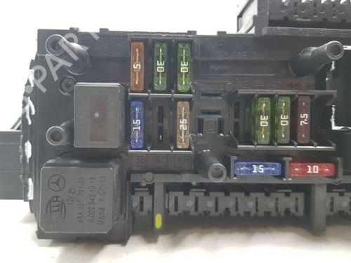 Fuse box MERCEDES-BENZ E-CLASS (W212) E 220 CDI / BlueTEC (212.001, 212.002) | BP28869398E1 