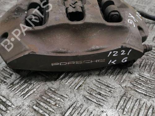 Left rear brake caliper PORSCHE CAYENNE (92A) 3.6 | BP28879576M107 