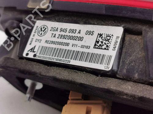 Left tailgate light VW T-ROC (A11, D11) 1.0 TSI | BP38252216C79 - Image 10