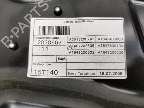 Rear left window mechanism MERCEDES-BENZ M-CLASS (W164) ML 320 CDI 4-matic | BP28899246C24 