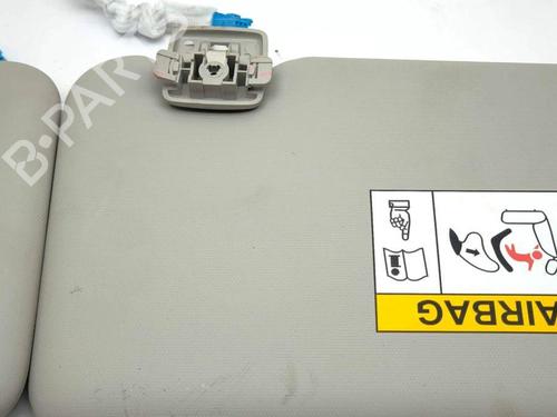 Left sun visor CITROËN C5 AIRCROSS (A_) 1.2 PureTech 130 (ARHNSJ) | BP28905454I1 