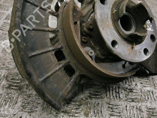 Left rear steering knuckle PORSCHE CAYENNE (92A) 3.0 Diesel | BP28898141M27 