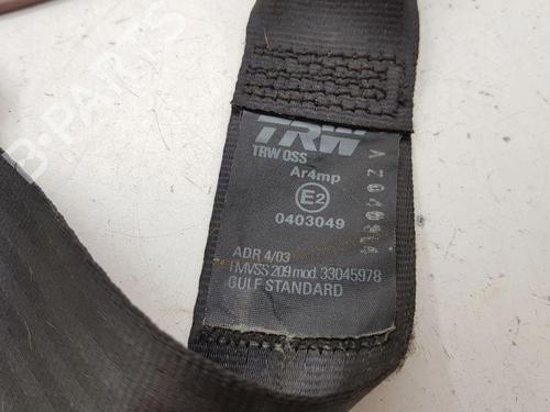 Rear left seatbelt MASERATI QUATTROPORTE V 4.2 | BP28903816I29 