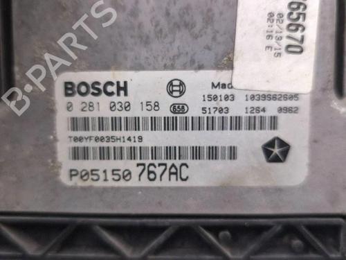 Engine control unit (ECU) JEEP GRAND CHEROKEE IV (WK, WK2) 3.0 CRD V6 4x4 | BP39050552M57 - Image 7
