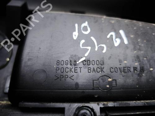 Front right panel NISSAN 350Z Coupe (Z33) 3.5 (AAZ33) | BP29615161C59 