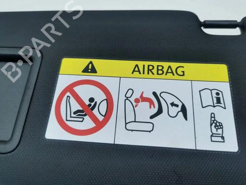Left sun visor AUDI A3 Sportback (8YA, 8YF) 30 TFSI | BP33645101I1 - Image 6