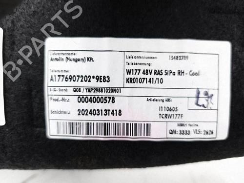 Boot lining MERCEDES-BENZ A-CLASS (W177) A 200 (177.087) | BP39688625I3  - Image 8
