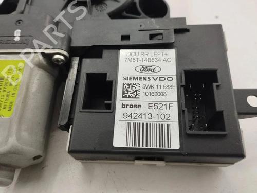 Left rear window motor FORD KUGA I 2.0 TDCi | BP28902915E23 - Image 2