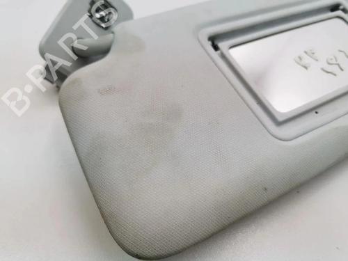 Left sun visor PEUGEOT 2008 I (CU_) 1.6 BlueHDi 100 | BP33225109I1 - Image 2
