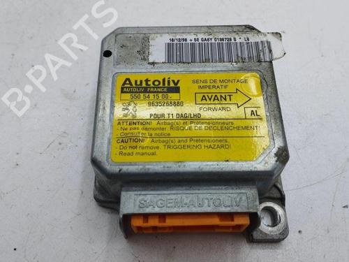 Airbag styreenhed PEUGEOT 208 I (CA_, CC_) 1.6 (116 hp) 28904374