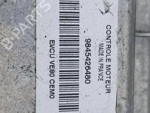 Engine control unit (ECU) CITROËN C4 III (BA_, BB_, BC_) ë-C4 (BCZKXC, BZCKSC) | BP32676005M57 - Image 6