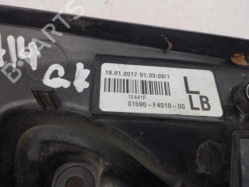 Left tailgate light TOYOTA C-HR (_X1_) 1.8 Hybrid (ZYX10_, ZYX11_) | BP38252272C79 - Image 18