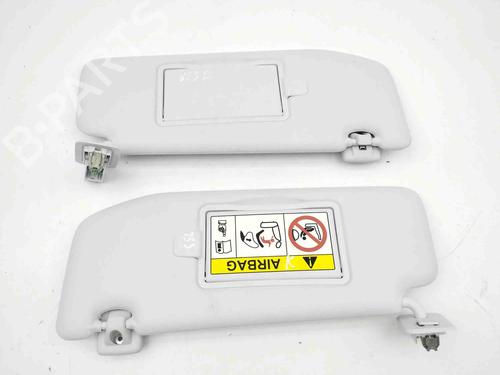 Left sun visor PEUGEOT 208 I (CA_, CC_) 1.4 VTi | BP28873906I1