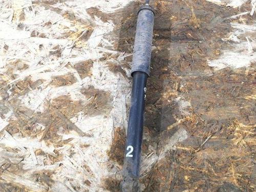Left rear shock absorber MERCEDES-BENZ A-CLASS (W169) A 180 CDI (169.007, 169.307) | BP28866794M18 