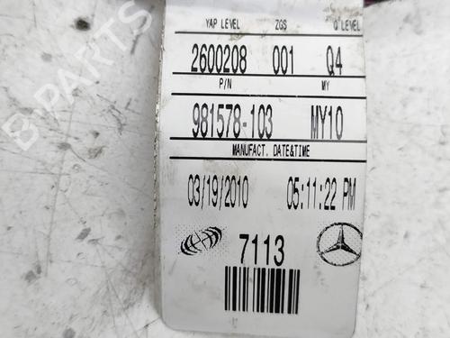 Wiring harness MERCEDES-BENZ M-CLASS (W164) ML 350 CDI 4-matic (164.125, 164.124) | BP28873394E16 