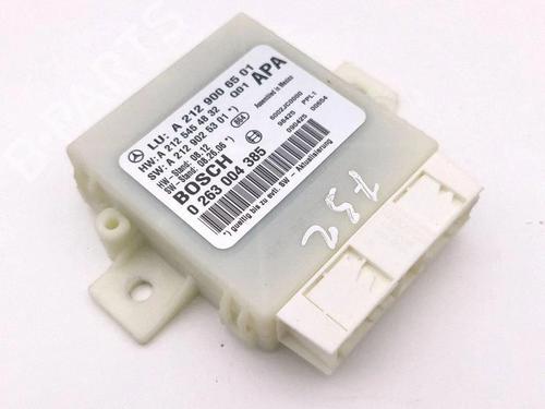 Used Electronic module Electronic module MERCEDES-BENZ E-CLASS (W212) E 350 CDI (212.025) (231 hp) 40290904 40290904