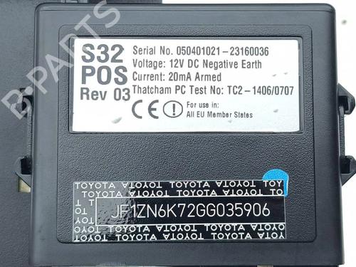 Electronic module TOYOTA GT 86 Coupe (ZN6_) 2.0 (ZN6AC_, ZN6BC_, ZN6K) | BP33033088M83 - Image 7